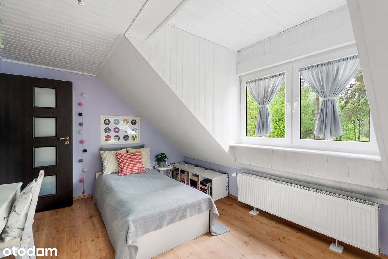 Piękny dom pośród lasu-13