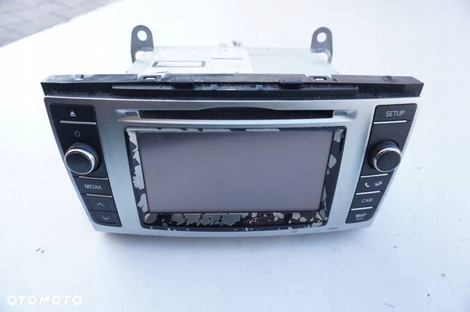 RADIO CD NAWIGACJA 86140-05010 TOYOTA AVENSIS T27 FL - 1