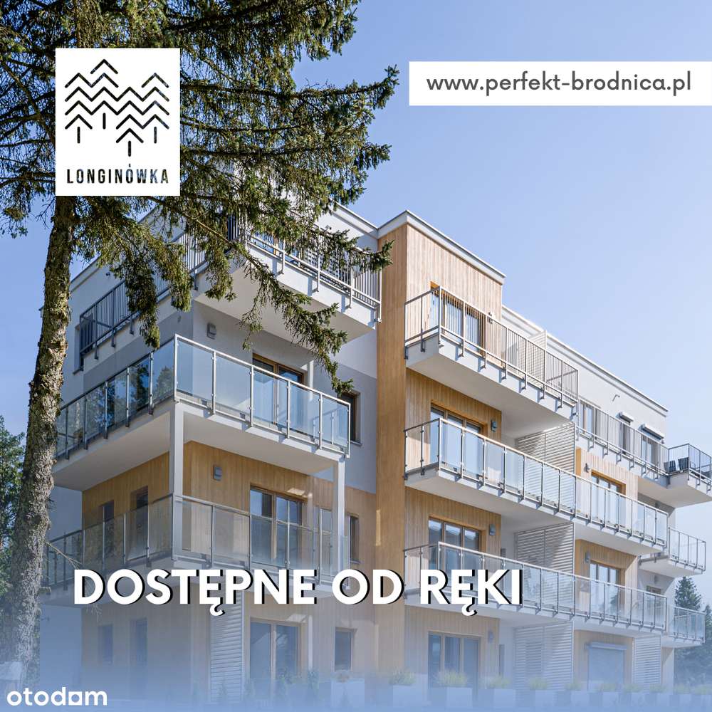 Mieszkanie z tarasem i prywatną zielenią | Osiedle Longinówka-0