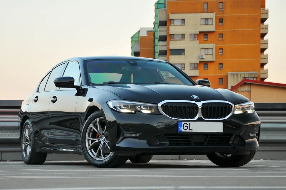 BMW 3 Series G20/G21 [2018 - Prezent] 320d AT MHEV 2019