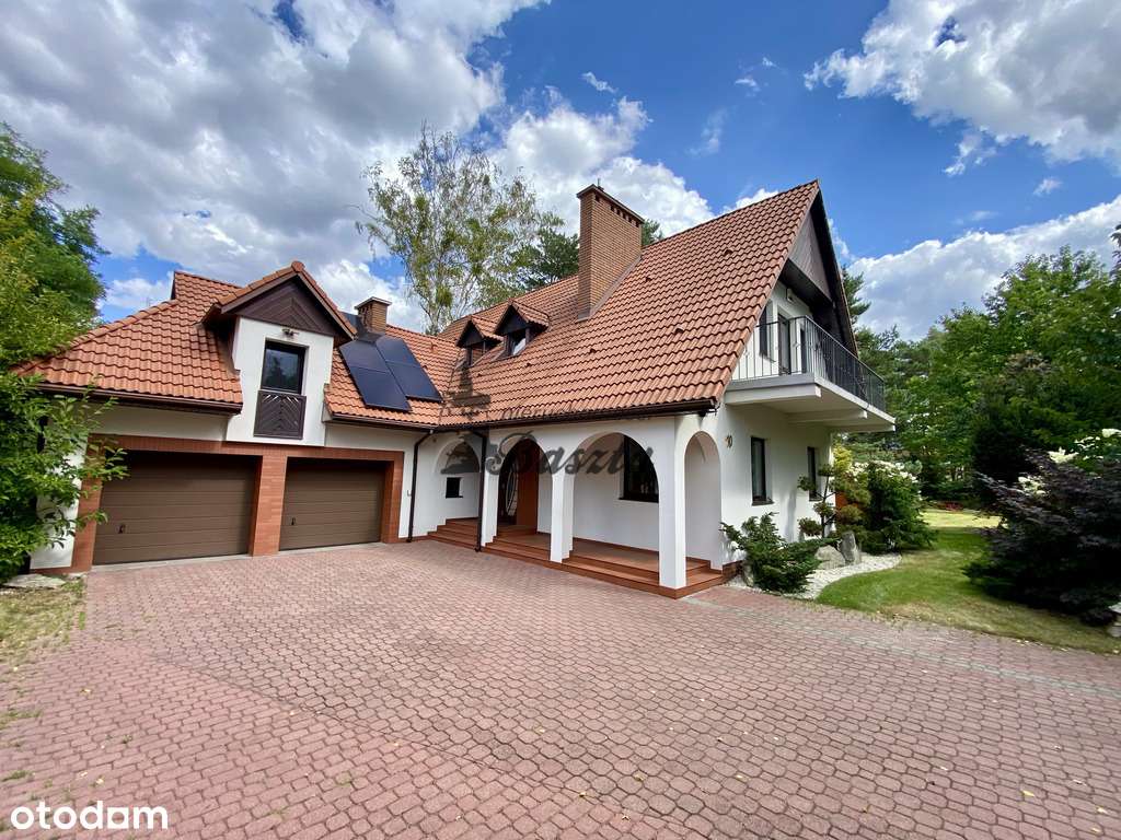 Funkcjonalny i oszczędny dom, Łomianki Dąbrowa Leś-13