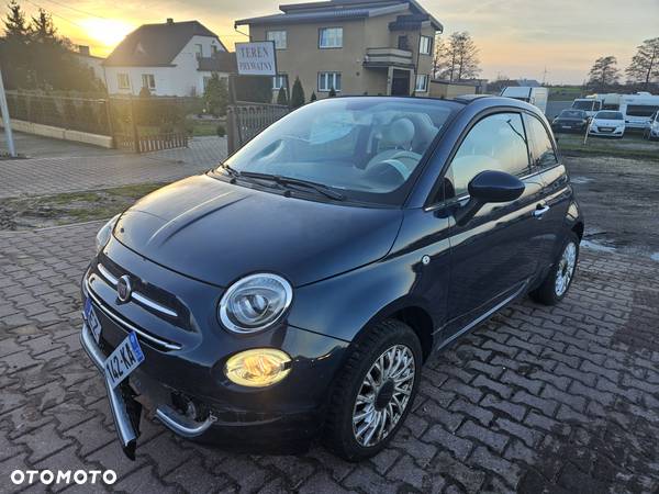 Fiat 500 C 1.2 Dualogic Lounge - 10