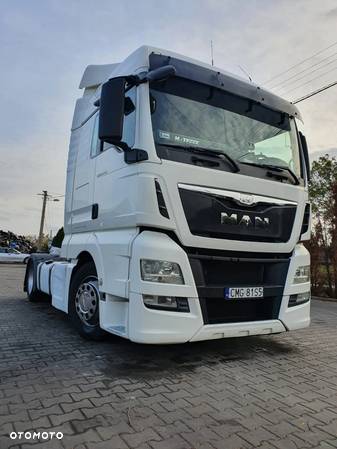 MAN TGX 18.440 Low deck - 3