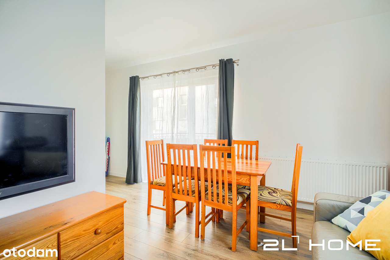 MIESZKANIE NA PARTERZE | 42,83m2 | BALKON | 2 MIEJSCA PARKINGOWE | - Pełny obrazek: 2/17