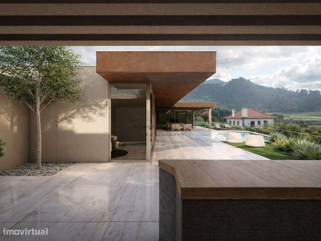 Terreno com Projeto Aprovado | Feitosa, Ponte de Lima - Grande imagem: 4/15