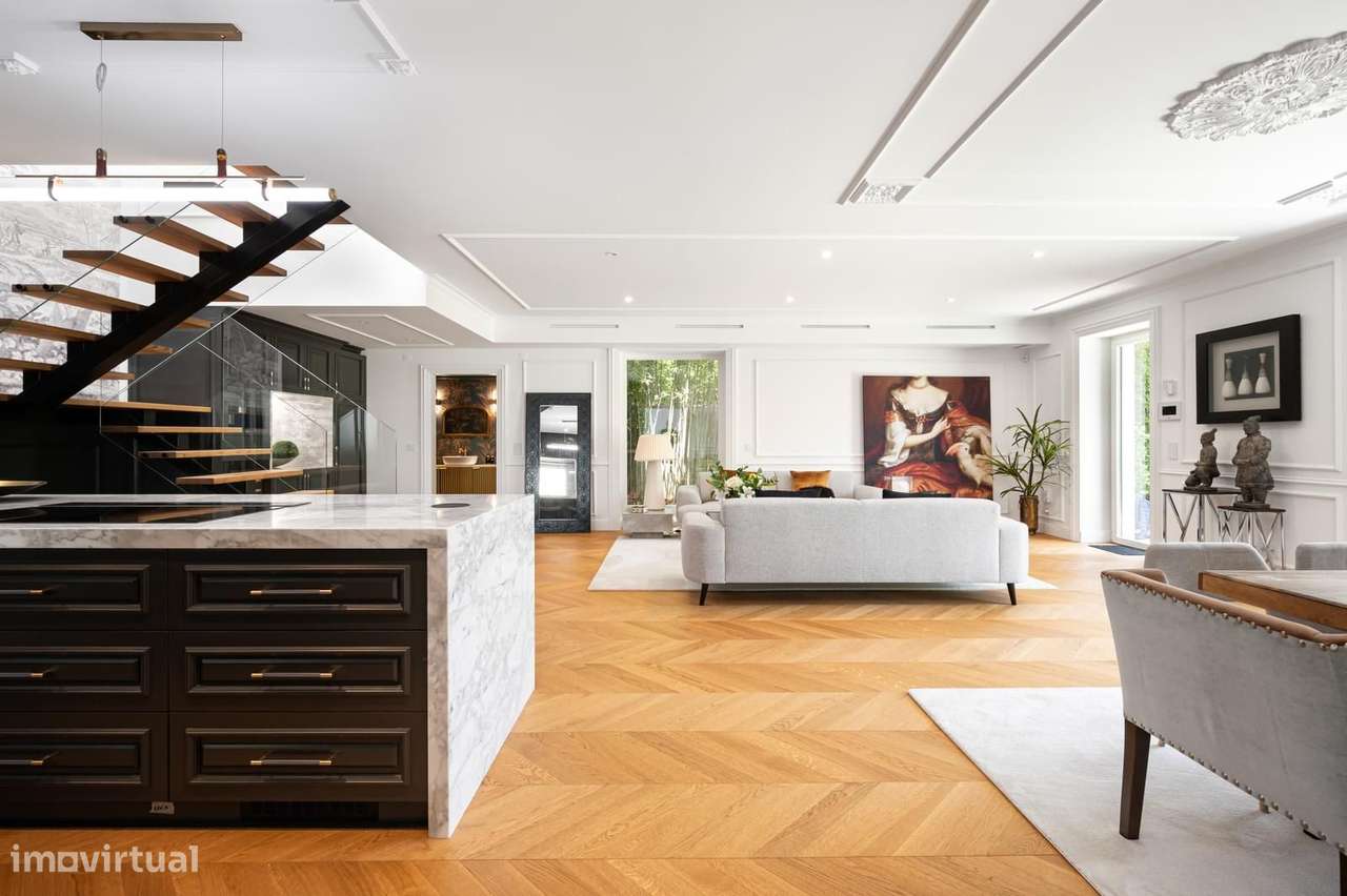 Moradia T3 + 1 com piscina, Centro Cascais, Cascais - Grande imagem: 5/31