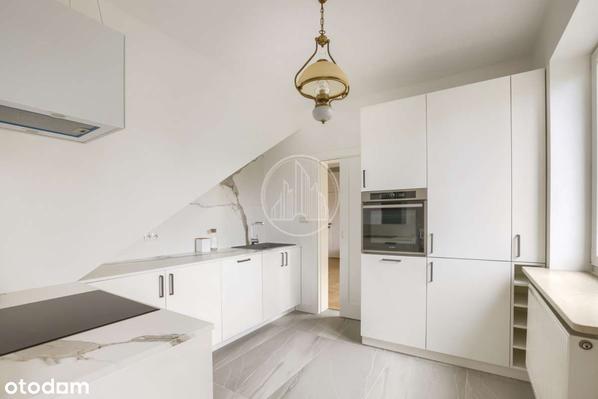 Apartament 150m|dwa poziomy|trzy parki|kamienica|-6