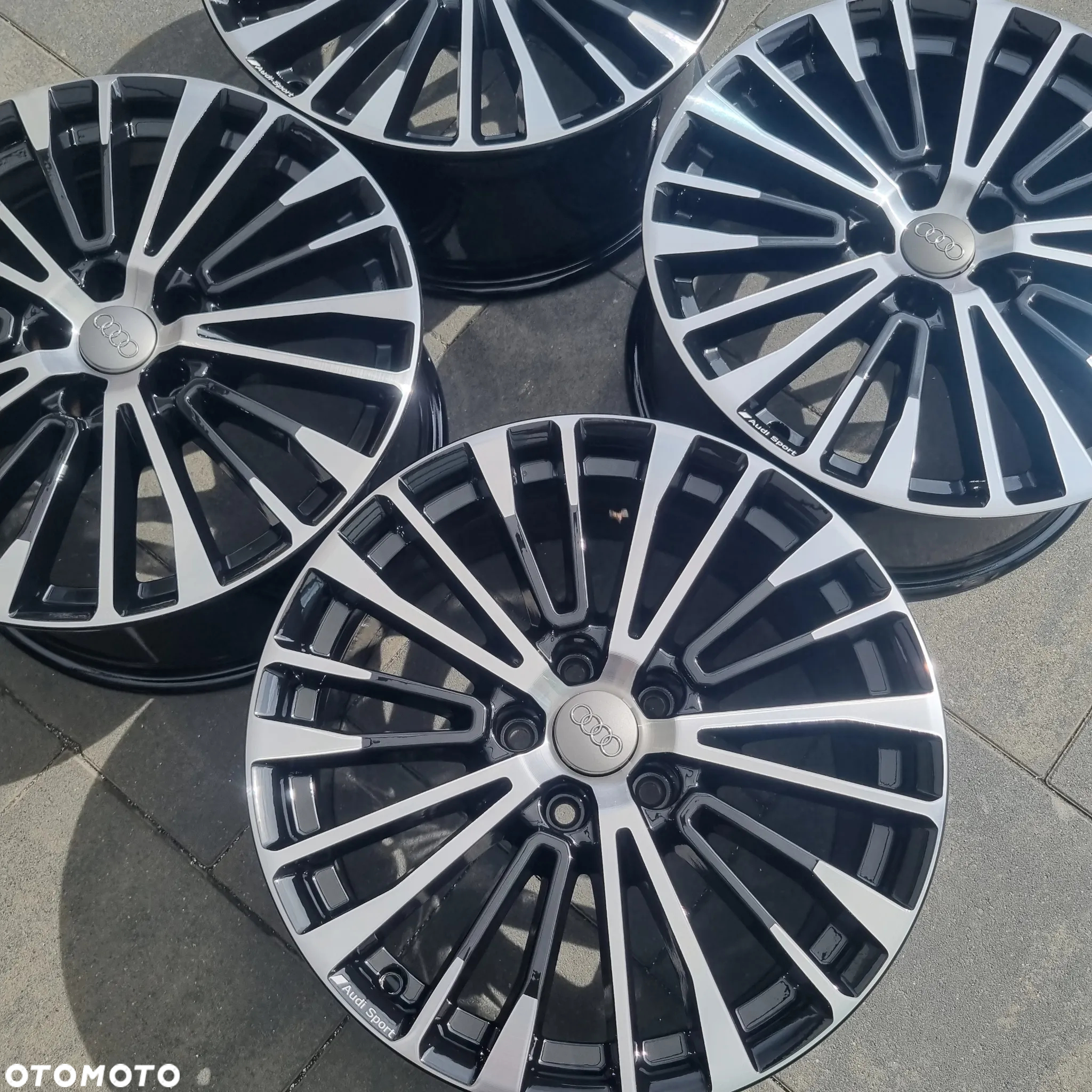 AUDI SPORT Audi OE 8.0" x 18" 5x112 ET 39   FELGI ALUMINIOWE - 19