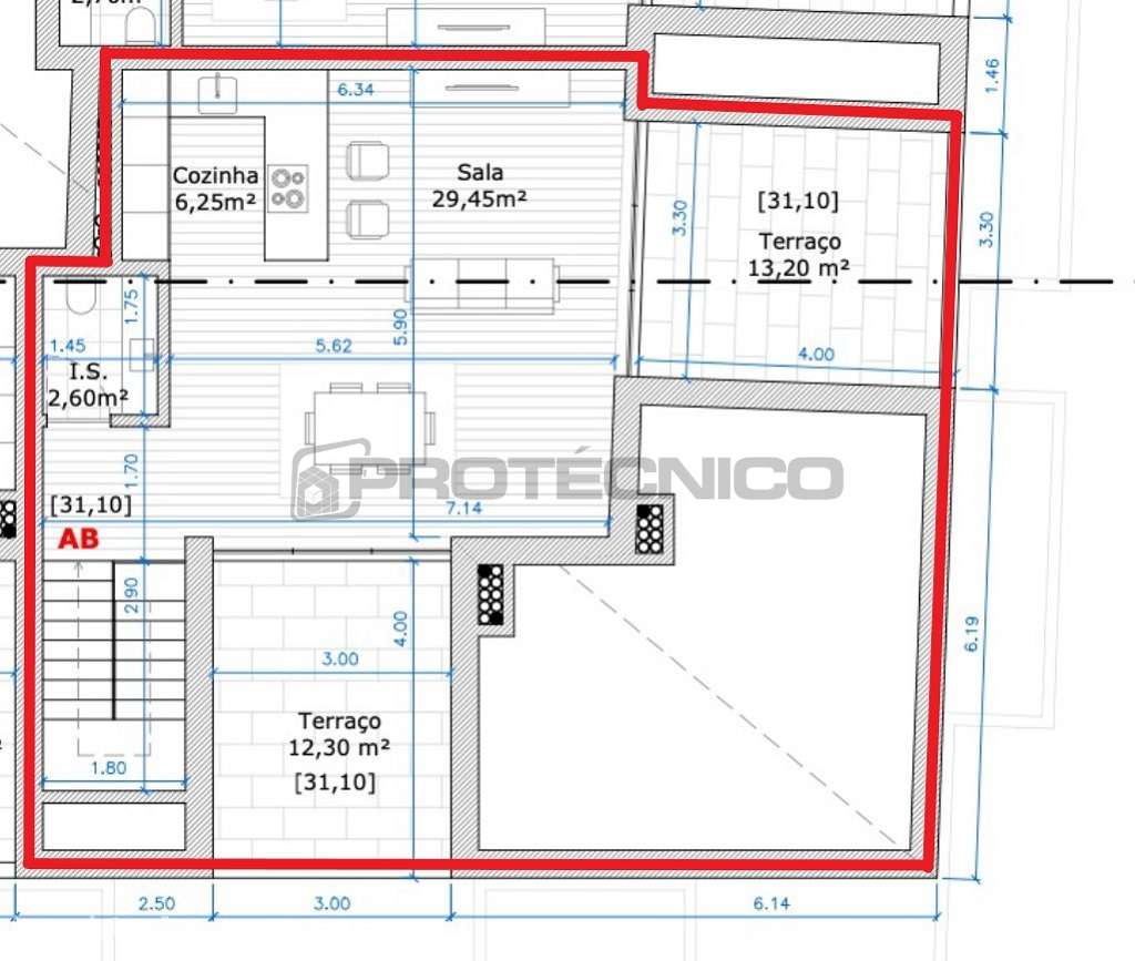 Apartamento T2 Duplex em Aveiro-18