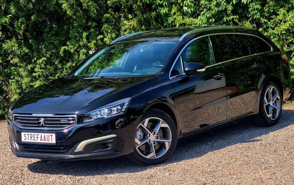 Peugeot 508 I (2010-2018) 2015