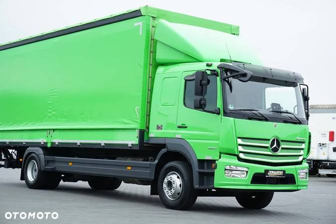 Mercedes-Benz ATEGO / 1624 / ACC / E 6 / BURTO FIRANKA + WINDA / ŁAD. 8590 KG / 17 PALET - 22