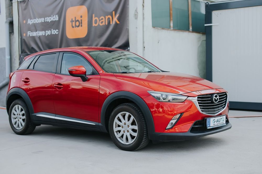 Mazda CX-3 SKYACTIV-D 105 FWD Sports-Line 2016