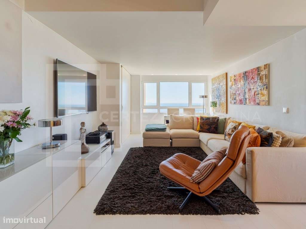 T5 com vista de mar em Paço de Arcos | Localização privilegiada-10