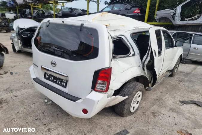 Diferential grup fata spate cardan manuala fuzeta bascula brat calaret etrier stanga dreapta fata spate  Nissan Pathfinder R51, an 2008, motor 2.5 dci 171cp cod YD25DDti dezmembrez  dezmembrari - 4