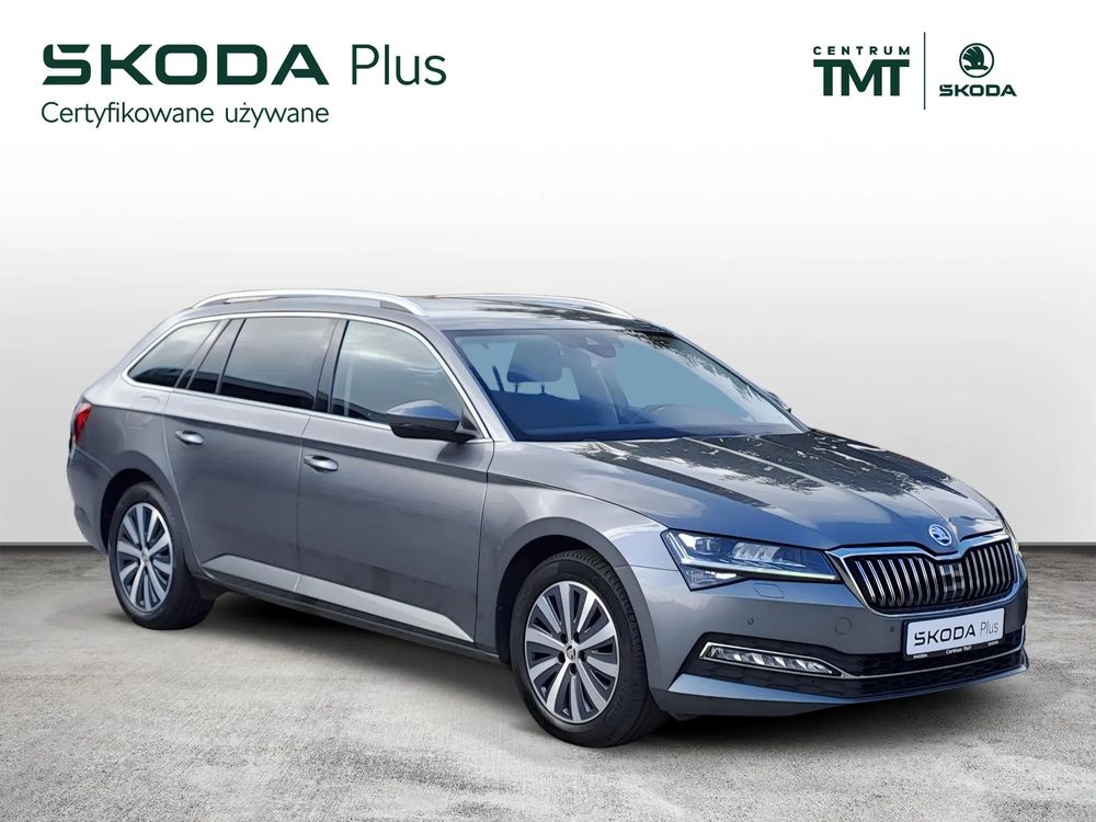SKODA SUPERB 2,0TDI 150KM DSG Virtual Klimatyzacja Elektryczne Fotele Salon PL ASO