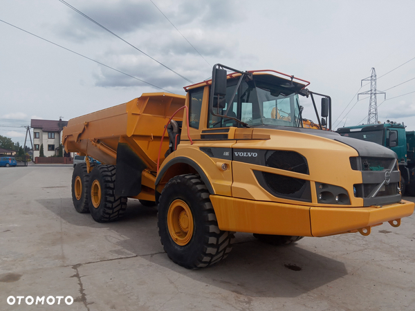 Volvo A30G Wizidlo 2 szt z Niemiec Bell - 6