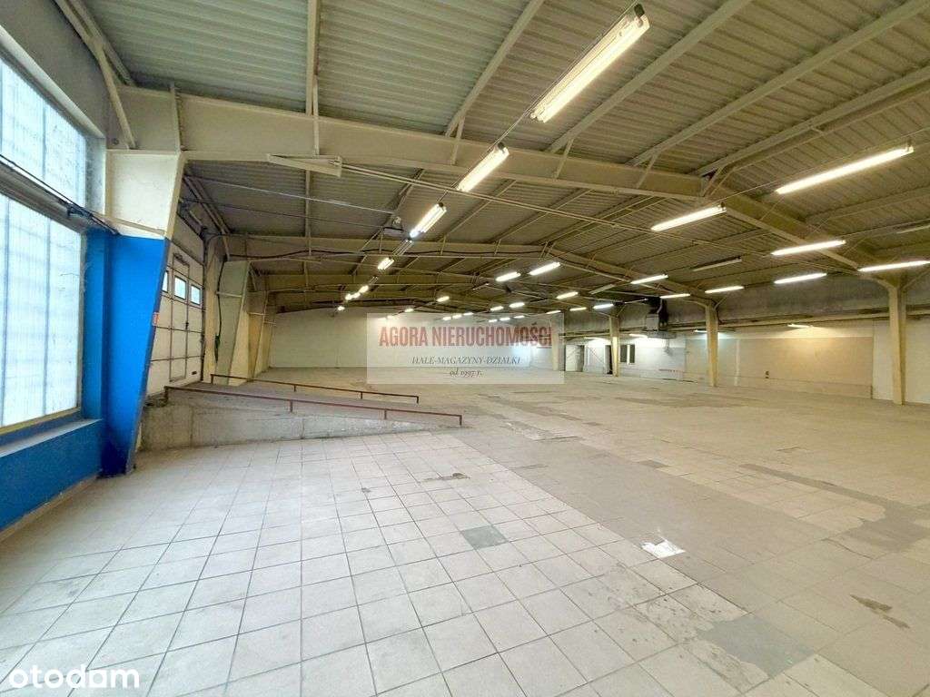 ogrzewany Magazyn Hala 750m2 + biuro Modlniczka - Pełny obrazek: 2/6