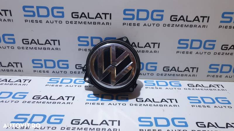 Sigla Emblema Maner Clapeta Deschidere Hayon Haion Portbagaj Volkswagen Golf 7 2013 - 2017 Cod 5GE827469D 5G9827469D 5G6827469D - 2