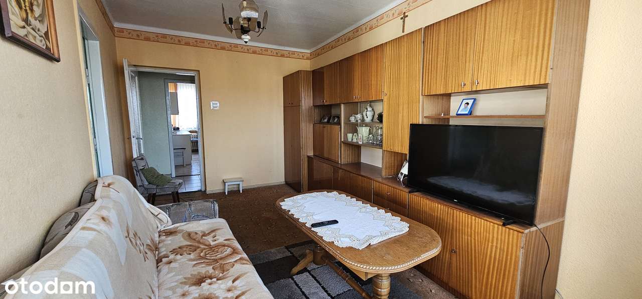 Słoneczne, dwupokojowe mieszkanie w centrum Olesna! - Pełny obrazek: 4/8