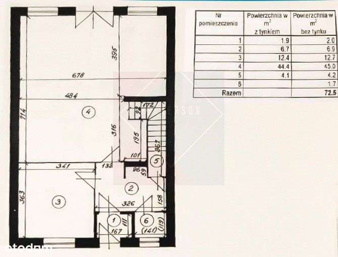Dom z widokiem na zieleń przy metrze Natolin-5
