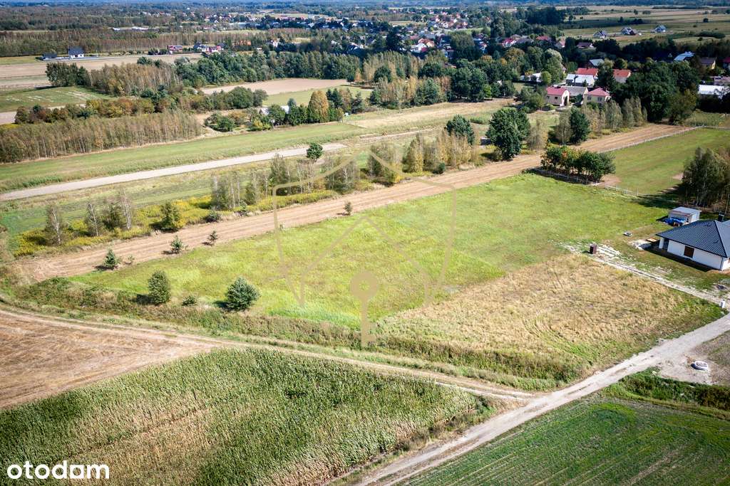 Działki w otoczeniu lasu - Pełny obrazek: 2/7