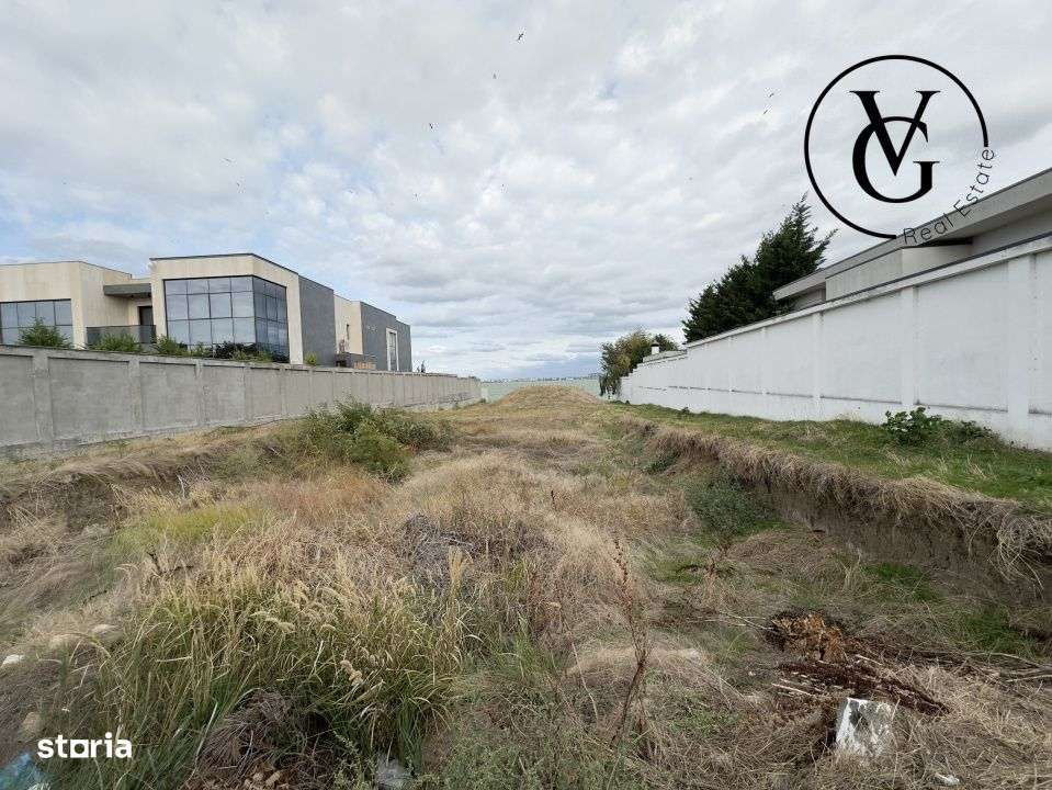 Teren constructii frontal  la lac -1784 mp -Ovidiu - Imagine principală: 3/8