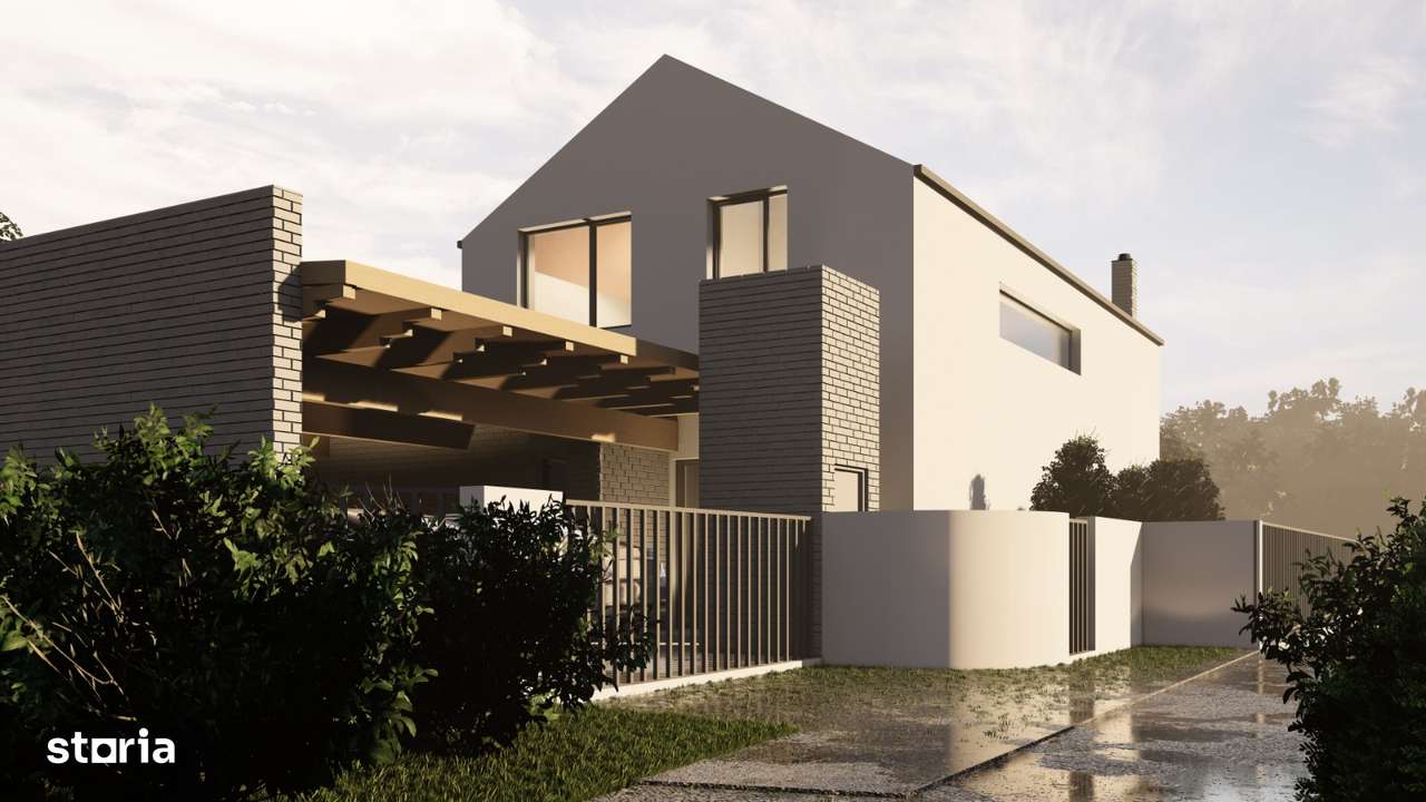 Casa individuala,Salicea,zona centrala,5 camere,teren 1100mp - Imagine principală: 1/12