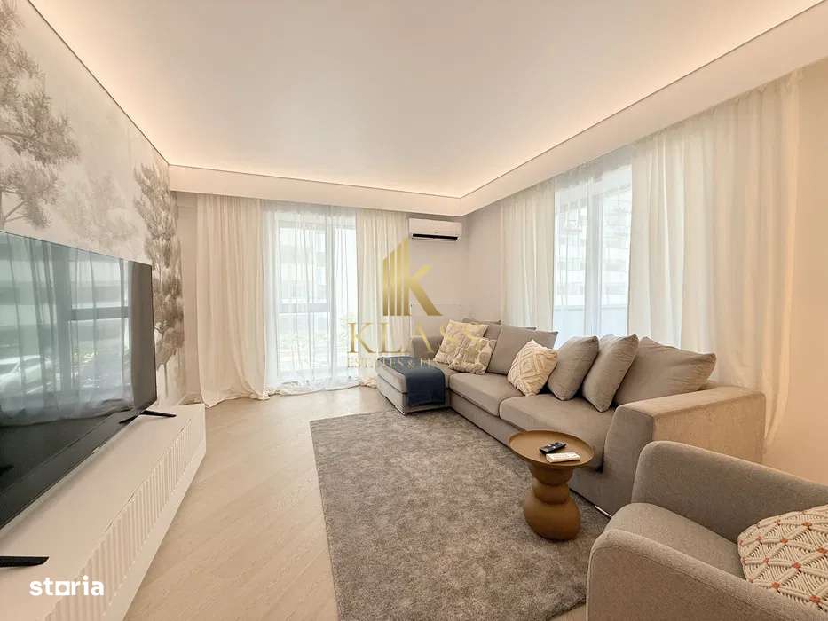 Apartament 3 Camere | Cortina North | 85mp | Parcare | 1500€
