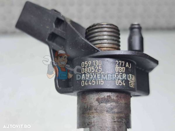 Injector Audi A6 Avant (4F5, C6) [Fabr 2005-2010] 059130277AJ 2.7 TDI BPP - 2