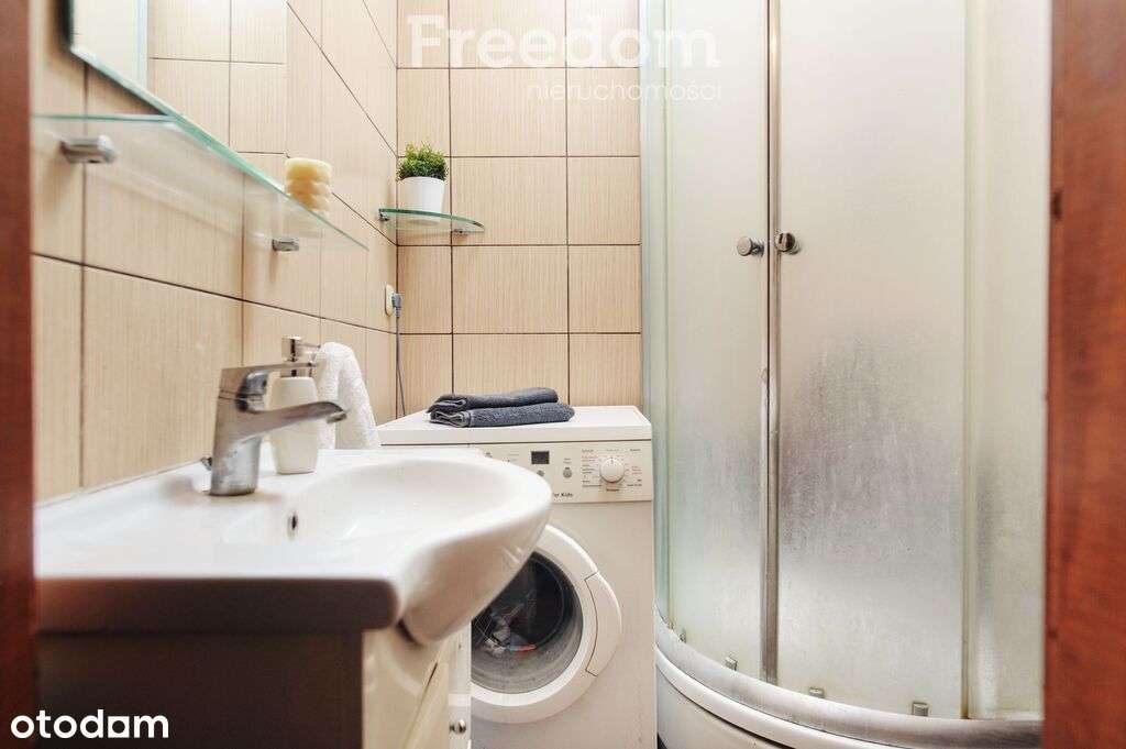 Nowoczesne  i rozkładowe  dwupokojowe mieszkanie. - Pełny obrazek: 5/10