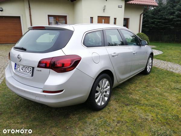 Opel Astra 1.7 CDTI DPF Sports Tourer Edition - 5