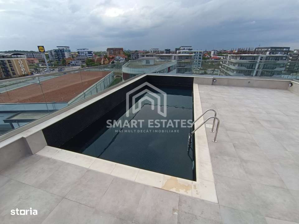 Studio Lux - Mamaia Nord cu piscina pe acoperis - Imagine principală: 5/6