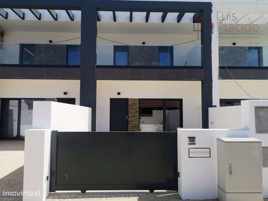 Moradia Almograve - Construção Nova - 800m da Praia-3