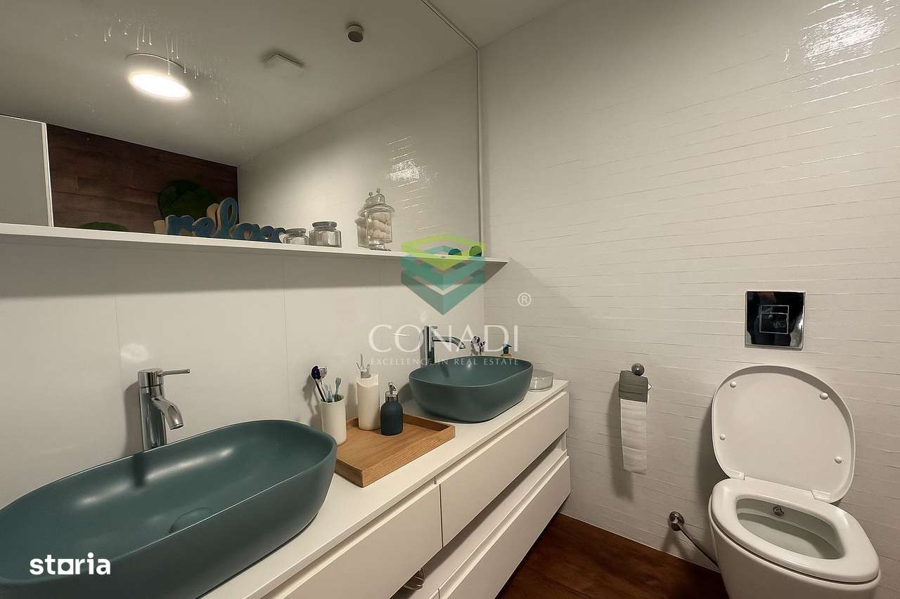 Casa Lacul Tei | Emerald Residence | Garaj | Vedere Lac | Curte-16