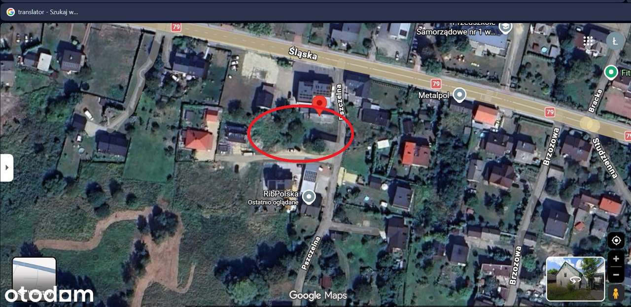 Atrakcyjna lokalizacja dom + PIĘKNA KAMIEANNA STODOŁA ew. zamiana