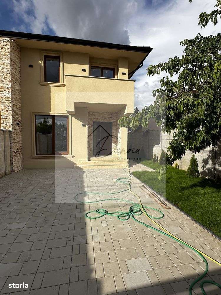 COMISION 0% I Vila 4 camere Chitila  I c-ctie 2024 I P+1E+Pod - Imagine principală: 5/10