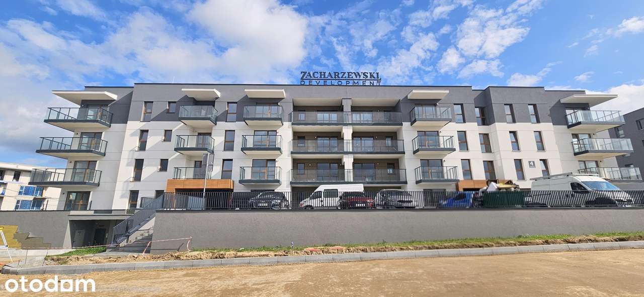 Nowoczesne mieszkanie 51 m² z tarasem | Łomża, ul. Popiełuszki 4 - Pełny obrazek: 1/20