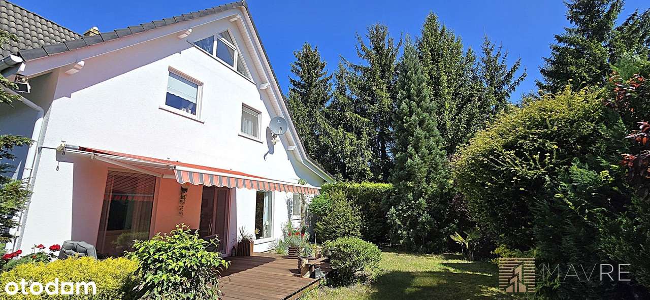 Komfortowy dom z ogrodem i garażem dwustanowiskowym – Skórzewo-3