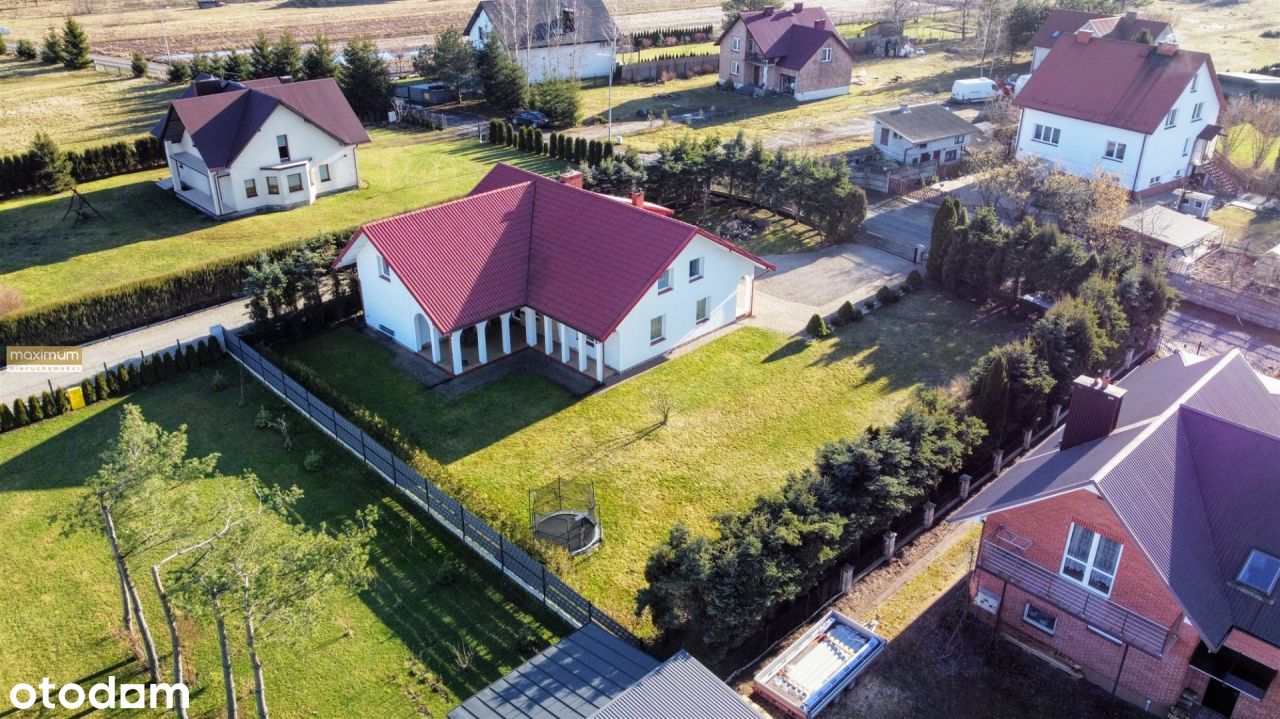 Przestronny dom | 200 m2 | Podlesie, Biłgoraj