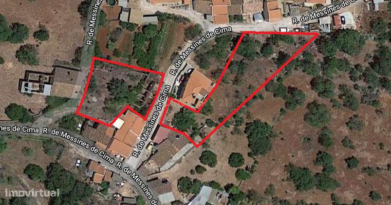 Terreno com ruína, em Messines de Cima - Grande imagem: 2/12
