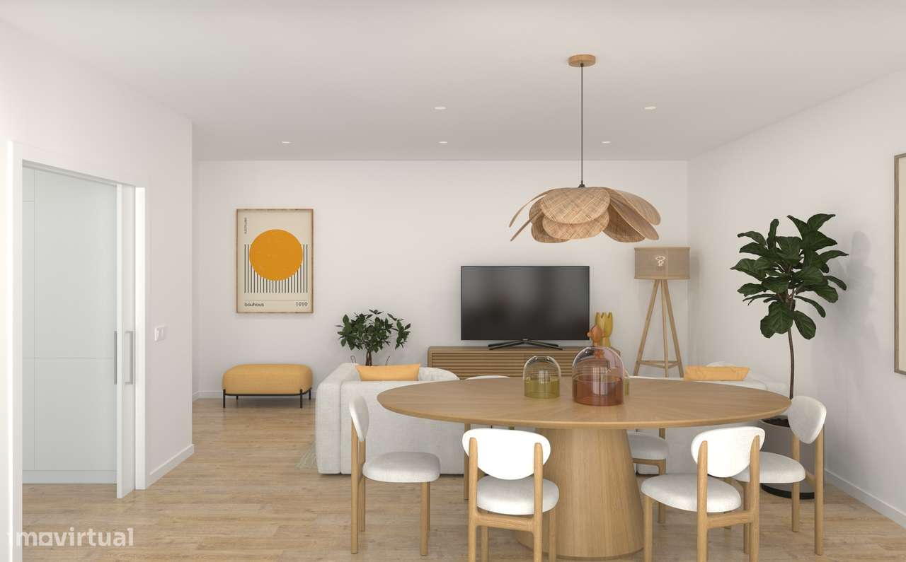 Fantástico apartamento T3 - Grande imagem: 3/10