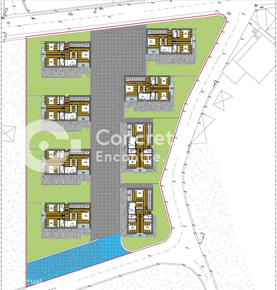 Moradia T3 em condomínio fechado em Remelhe, Barcelos-18