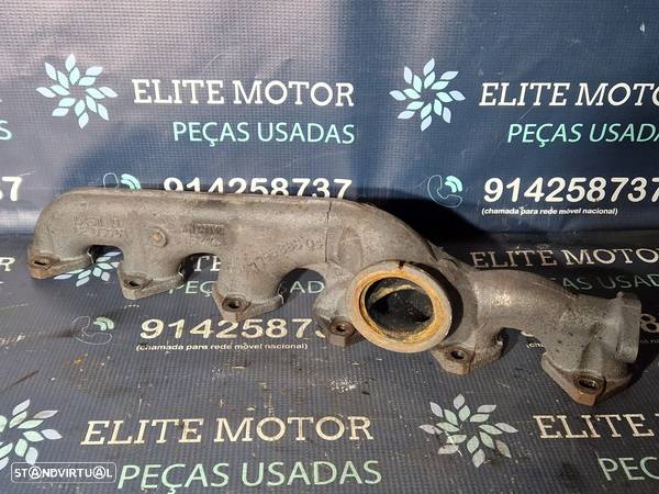 Coletor de escape usado BMW 530D E60 M57TUE2 231CV VBAND 730D X5 - 3