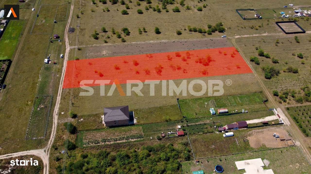 Teren intravilan Livada Sanpetru - Imagine principală: 5/10