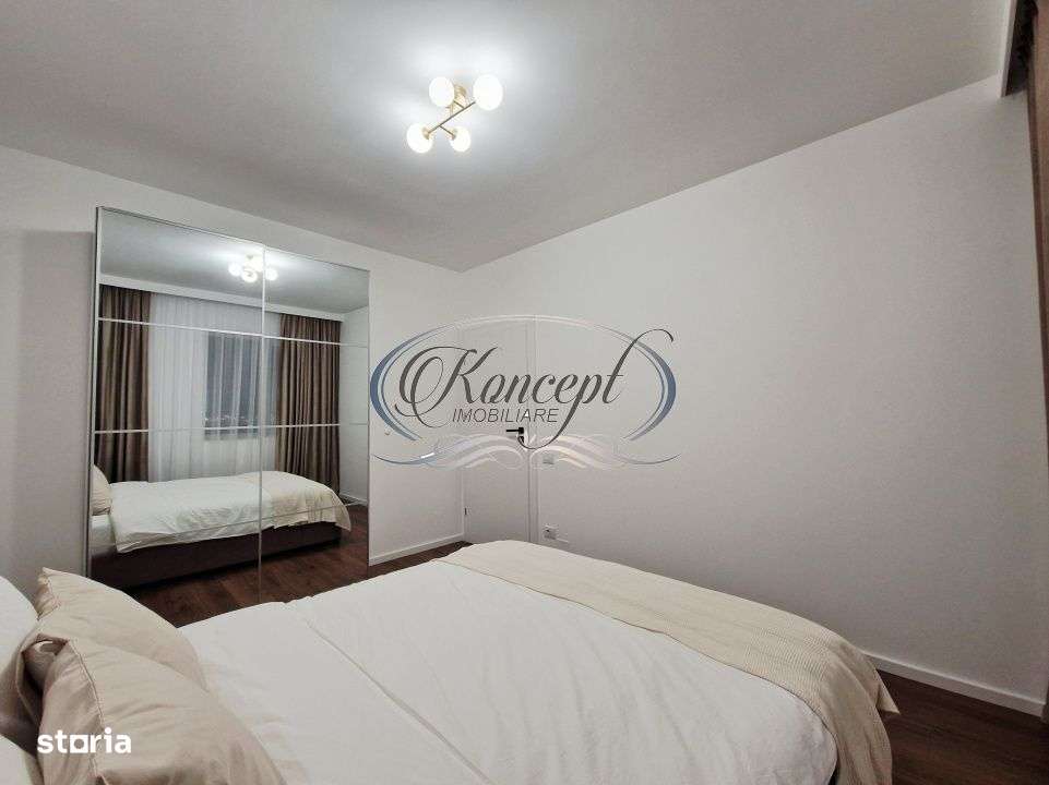 Apartament luminos cu finisaje 2025, zona Vivo Floresti-7