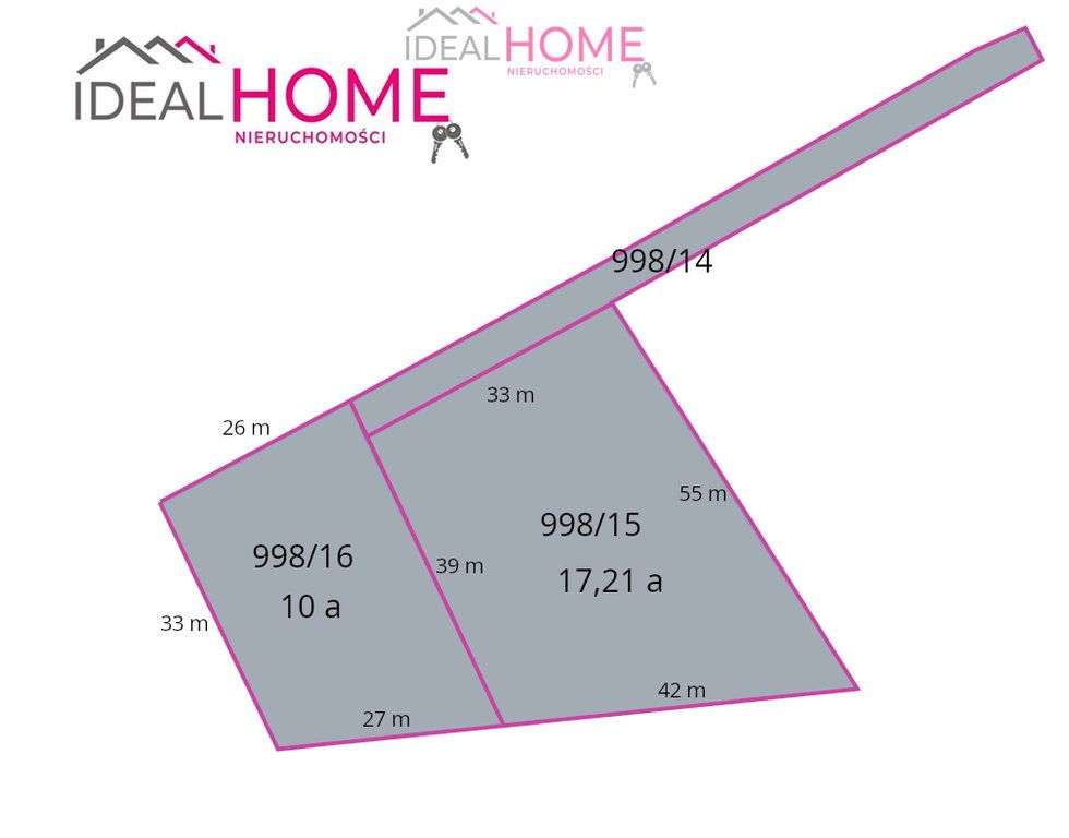 Działki budowlane - Siedliska (ostatnia) - Pełny obrazek: 5/16