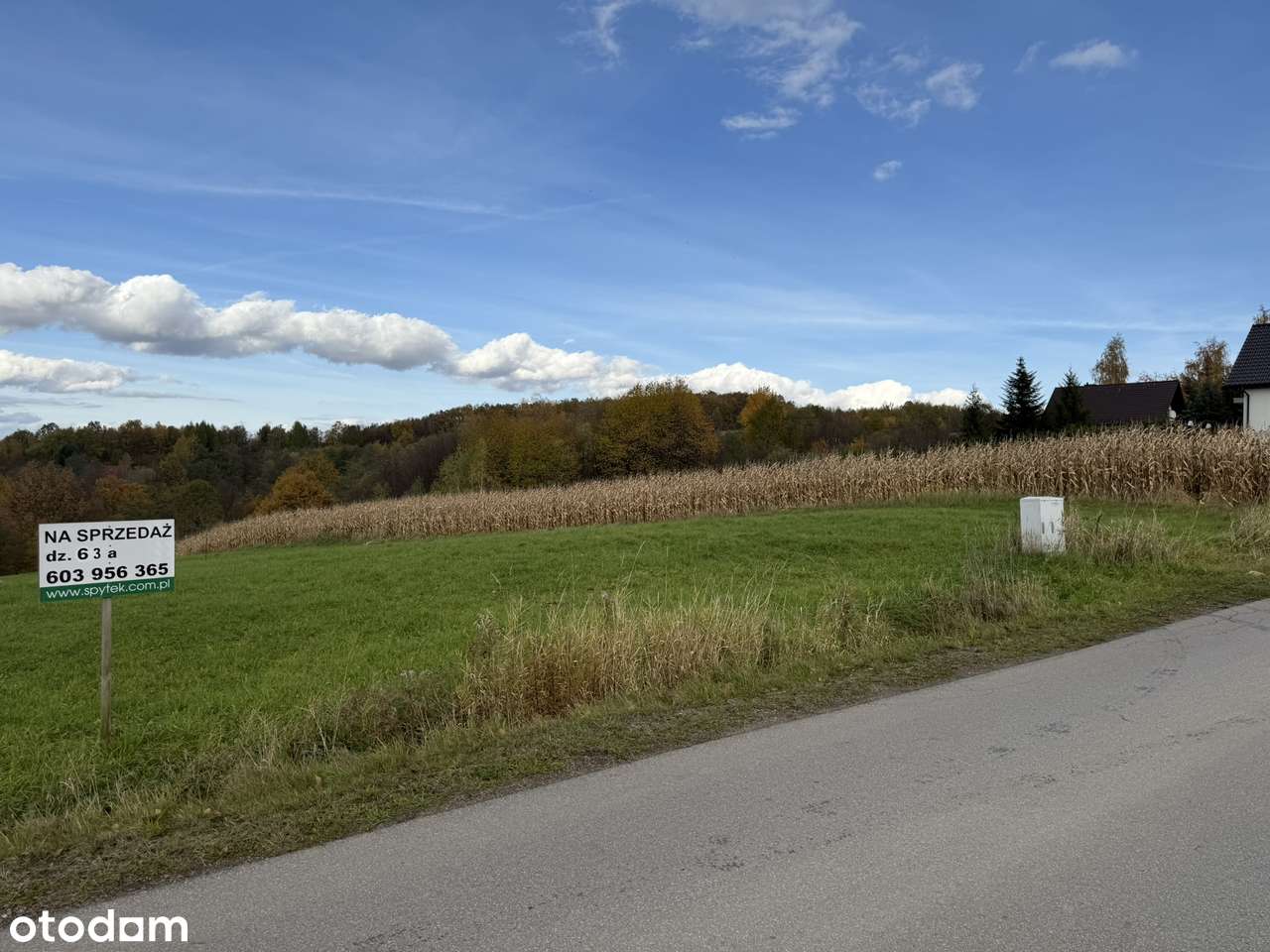 Stryszowa - atrakcyjna działka budowlano-rolna-9