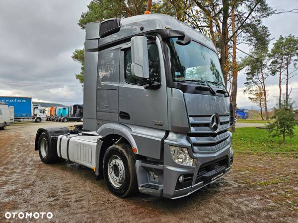 Mercedes-Benz ACTROS 1945 MP4 BLUETECK / EURO 5 / HYDRAULIKA / - 3