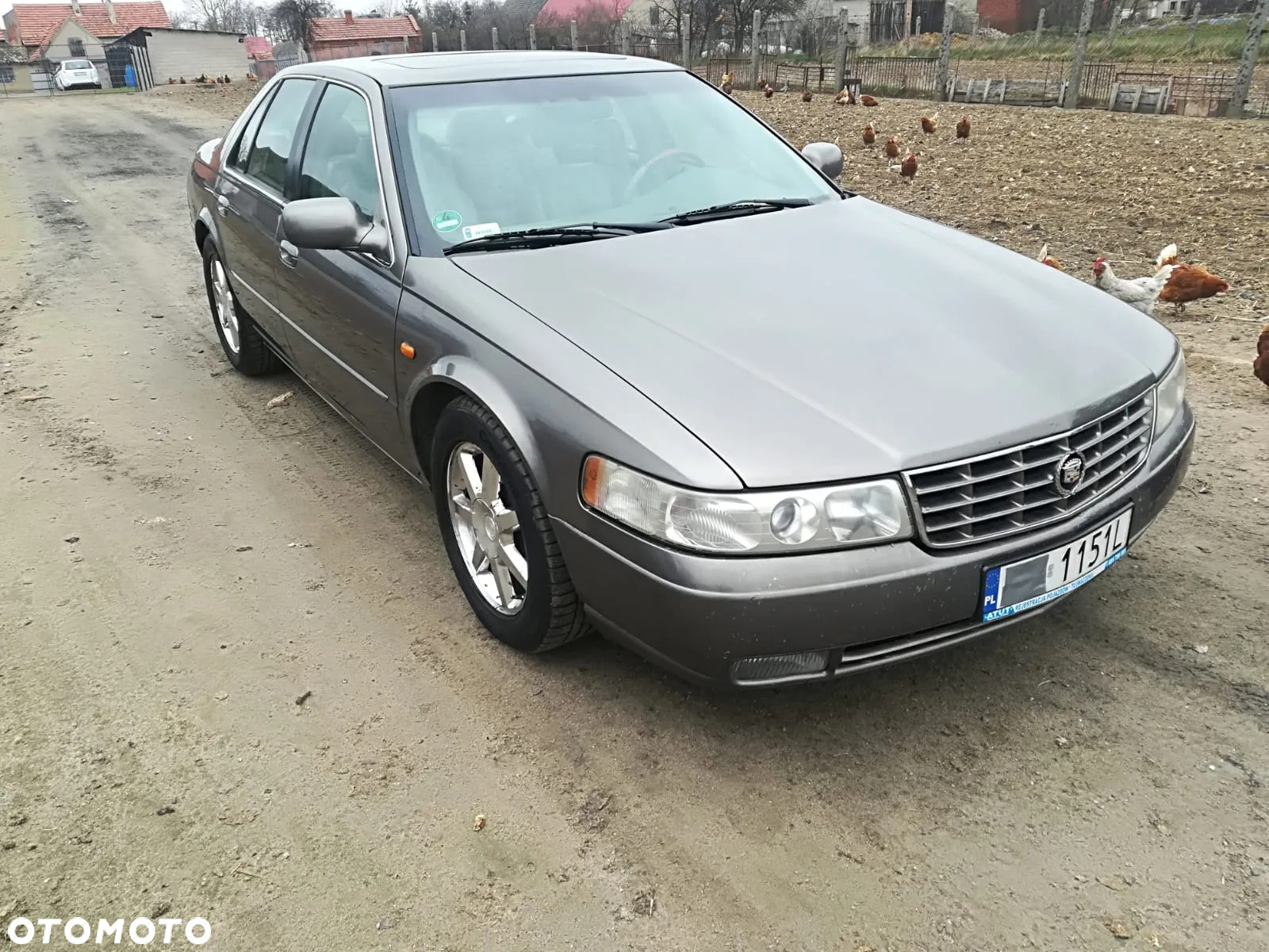 Cadillac Seville - 15