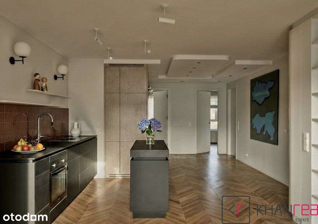 Nowy apartament 84 m2, ul. Kamionkowska-1
